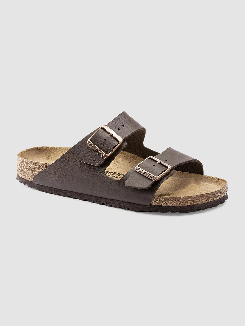 

Сандалии «Аризона» Birkenstock, коричневый