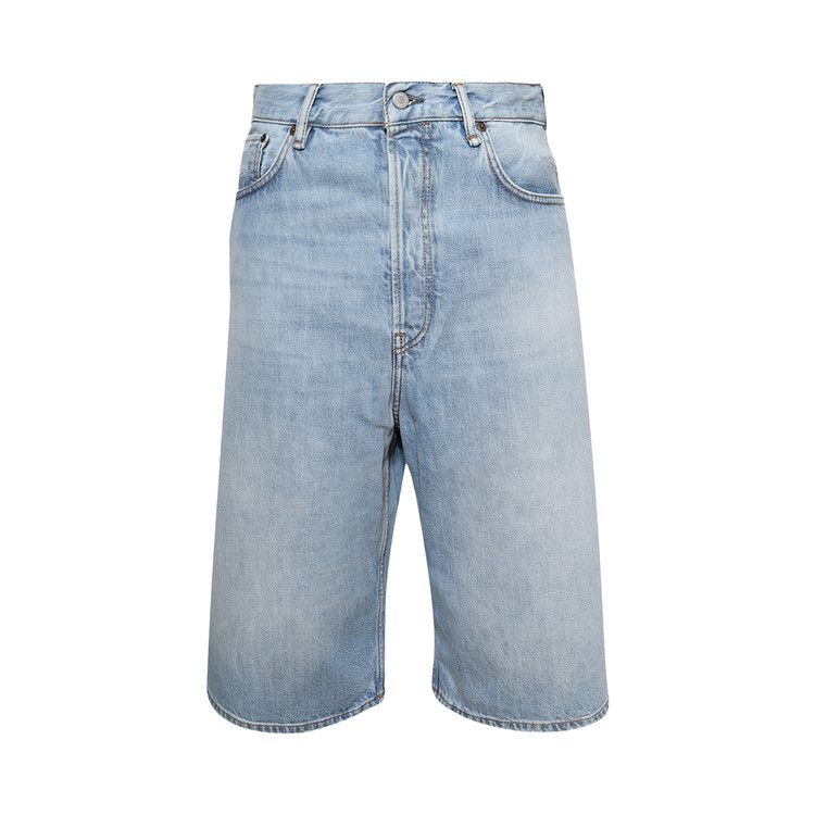 

Шорты Acne Studios Loose Fit Denim Shorts, Ligth Blue