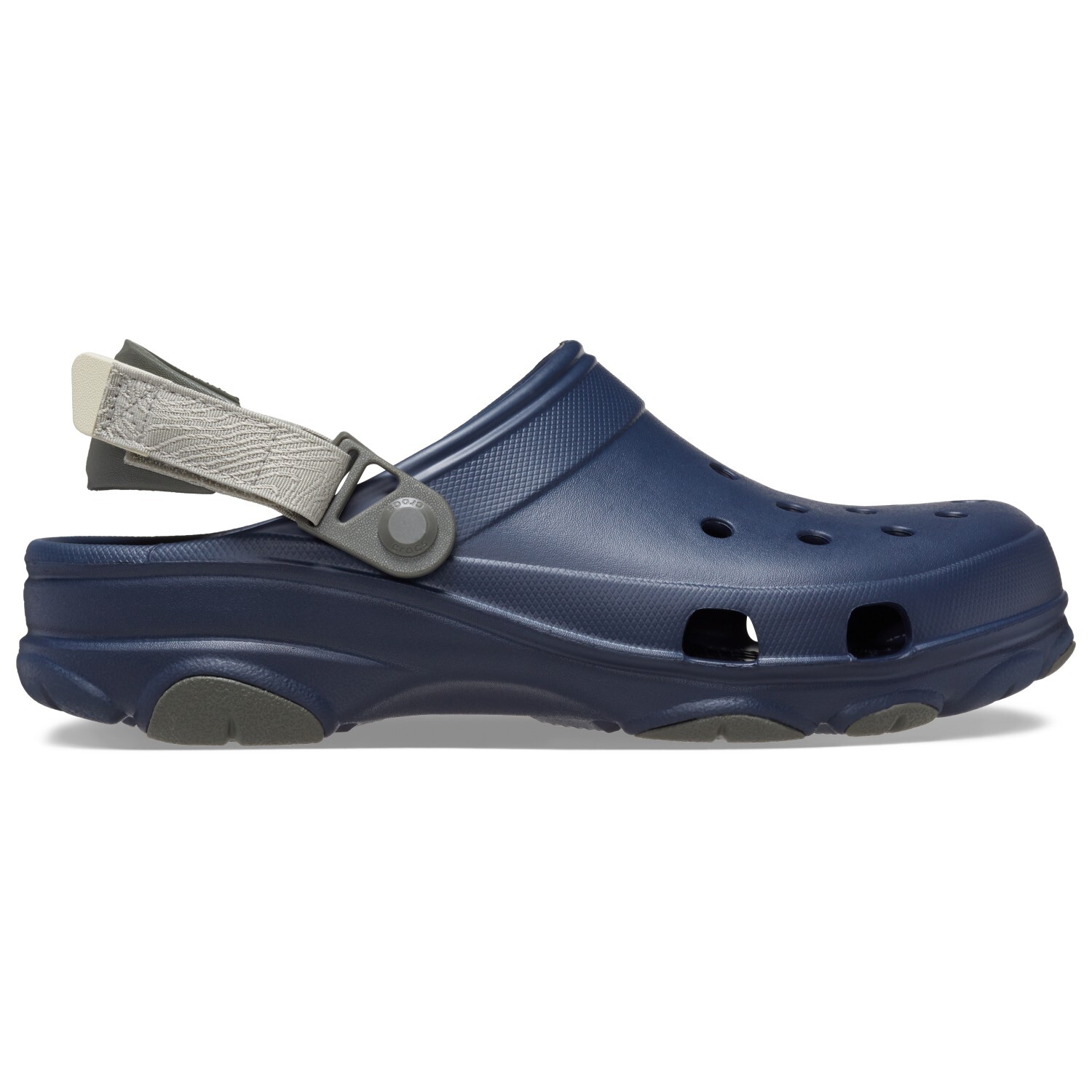 

Сандалии Crocs Classic All Terrain Clog, цвет Navy/Dusty Olive