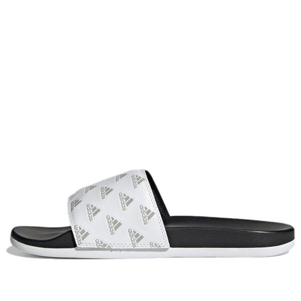

Тапочки adilette комфорт слайд Adidas, белый