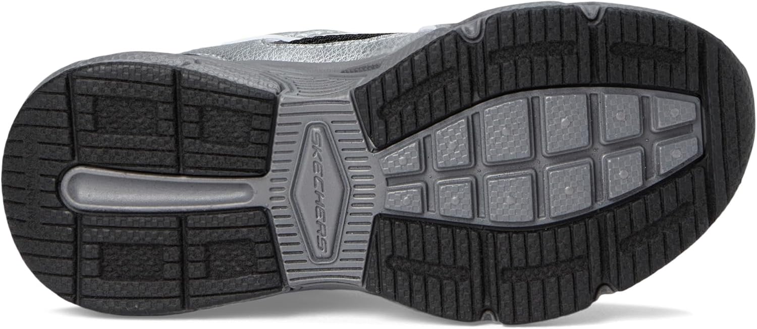 Кроссовки Skechers для мальчиков Retro-Graph, черный — фото 3