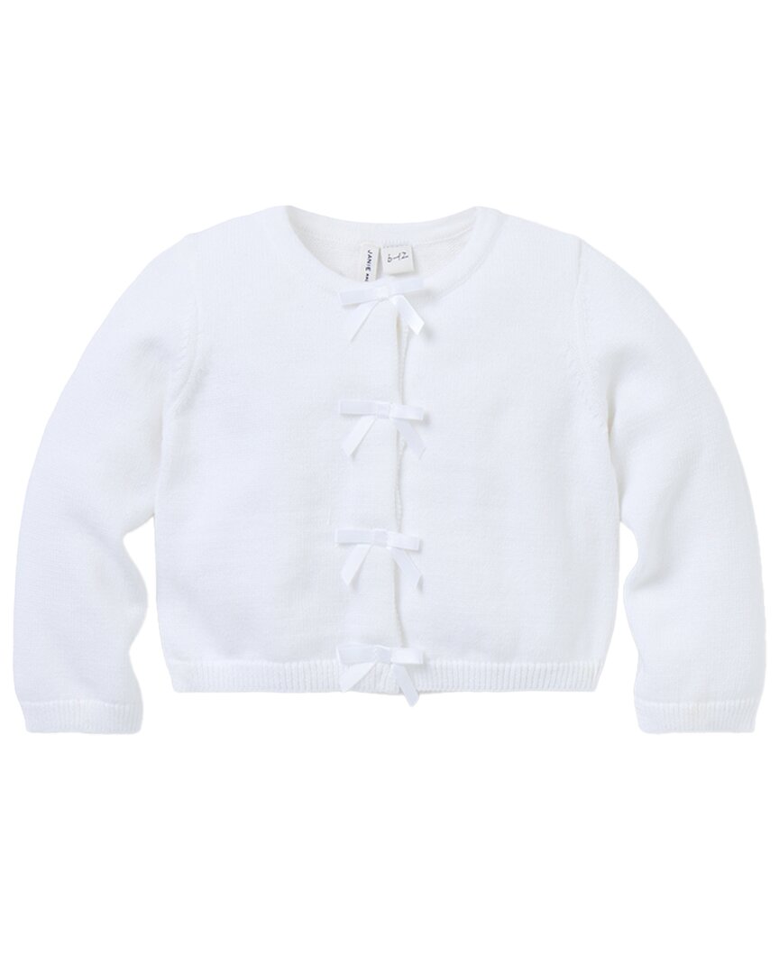 

Кардиган Джейн и Джека Боу Janie and Jack, белый