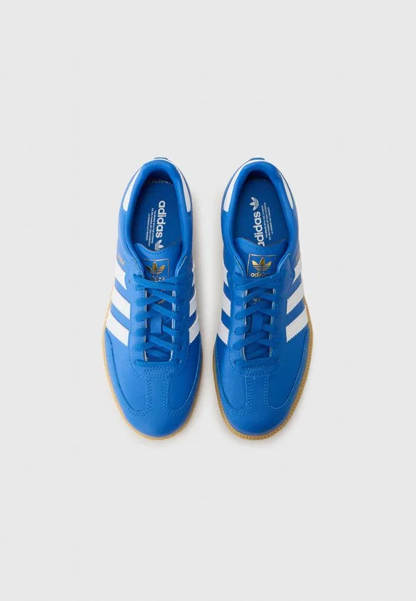 Кроссовки samba og Adidas Originals, Blue/White/Gum — фото 4