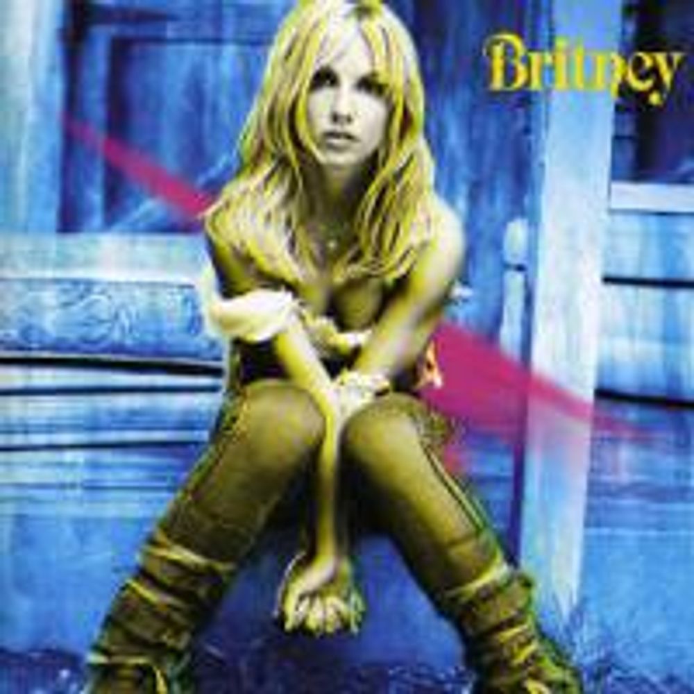 

Диск CD Britney - Britney Spears