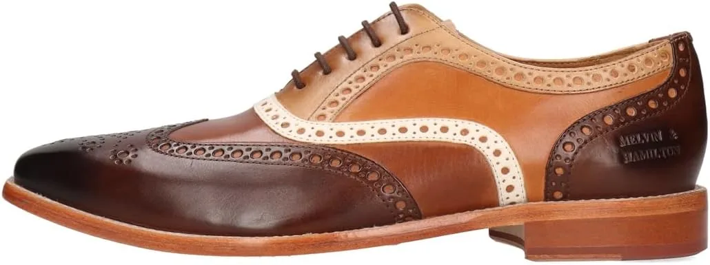 Мужские туфли Melvin & Hamilton Oxford Leonardo 21, коричневый