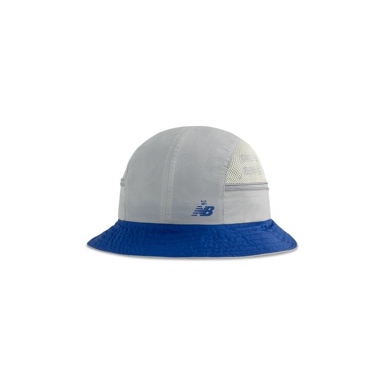 

Панама Aimé Leon Dore x New Balance Bucket Hat, цвет Mirage Grey