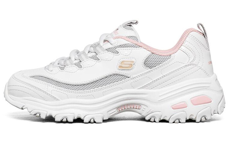 

Кроссовки Skechers D'lites 1.0 Gs White/Grey/Pink Women's