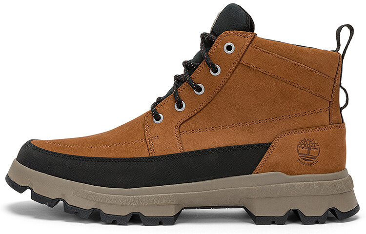 

Сапоги мужские ржаво-красный Timberland