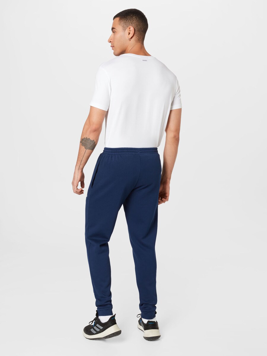Зауженные тренировочные брюки ADIDAS PERFORMANCE Entrada 22, морской синий — фото 4