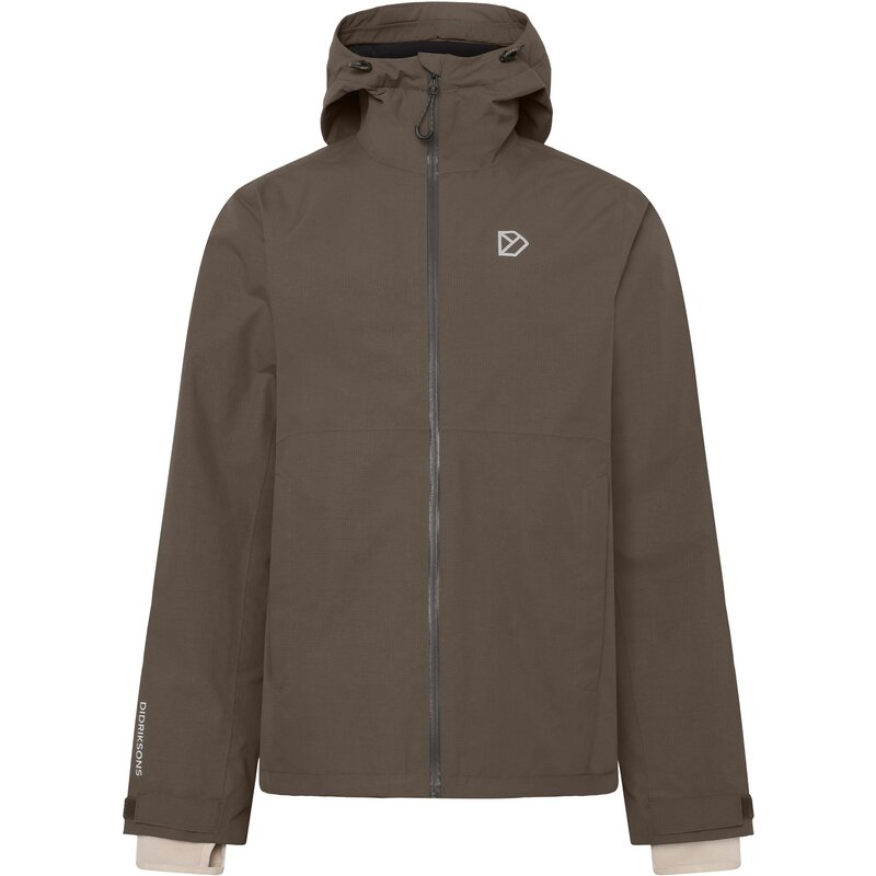 

Двойная куртка trien usx куртка Didriksons, цвет dark mocha