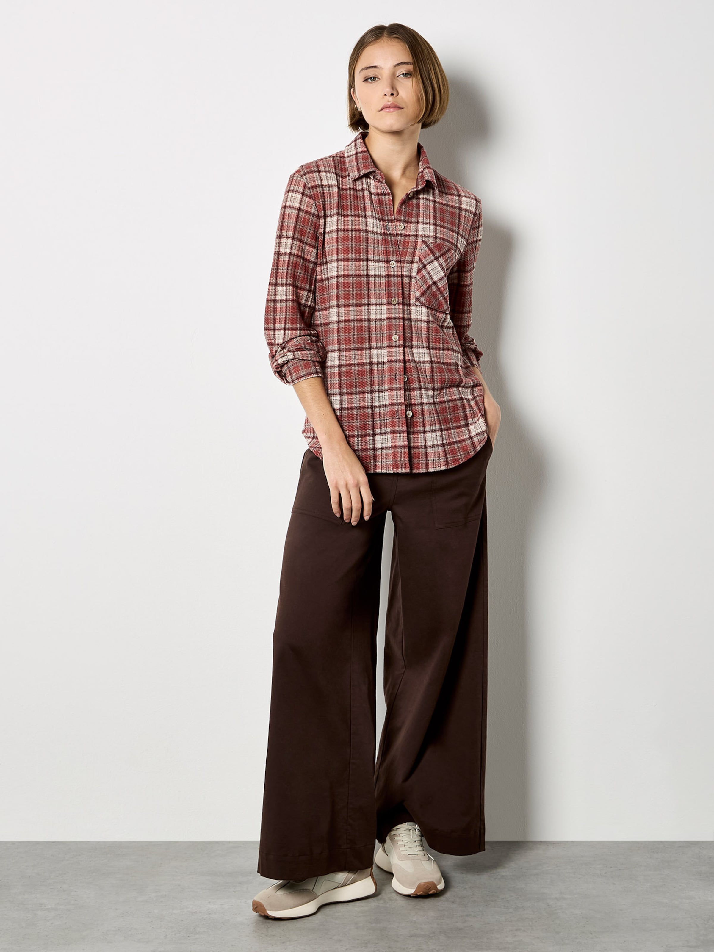 

Apricot Блузка в цвете Бургунди