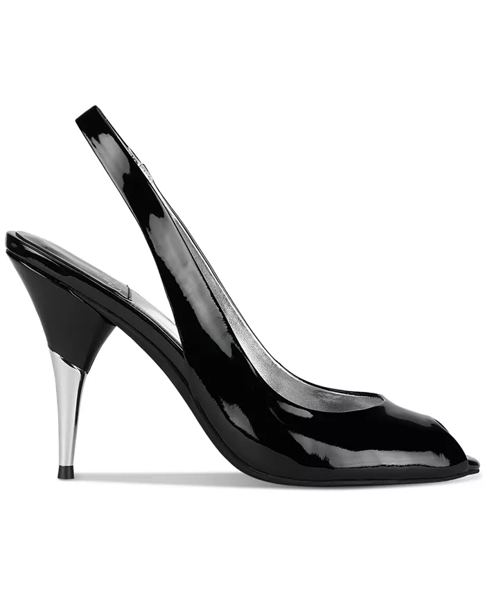 Туфли Charis с открытым мысом и ремешком на щиколотке Jeffrey Campbell, черный — фото 2