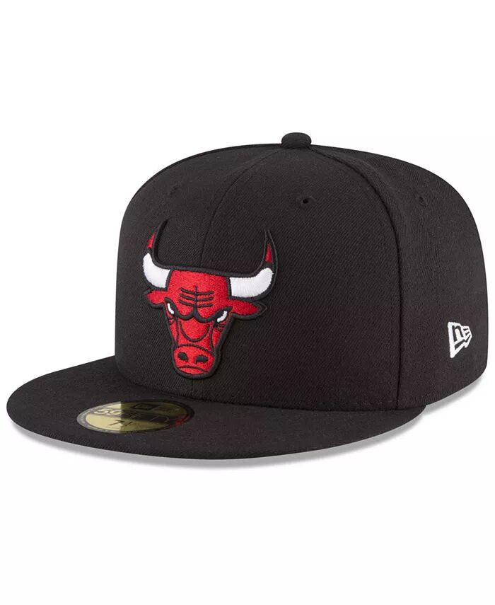 

Chicago Bulls Basic 59FIFTY облегающая кепка New Era
