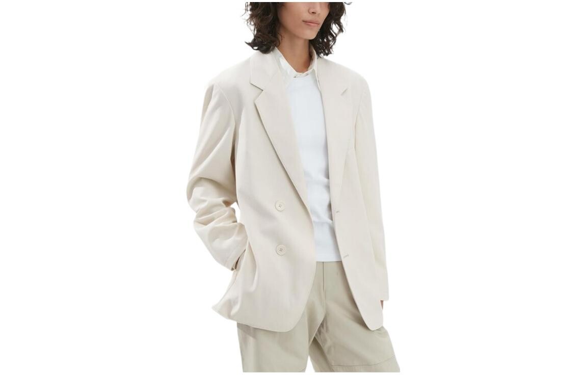 

U Коллекция Деловой Костюм Женский Светло-Бежевый Uniqlo