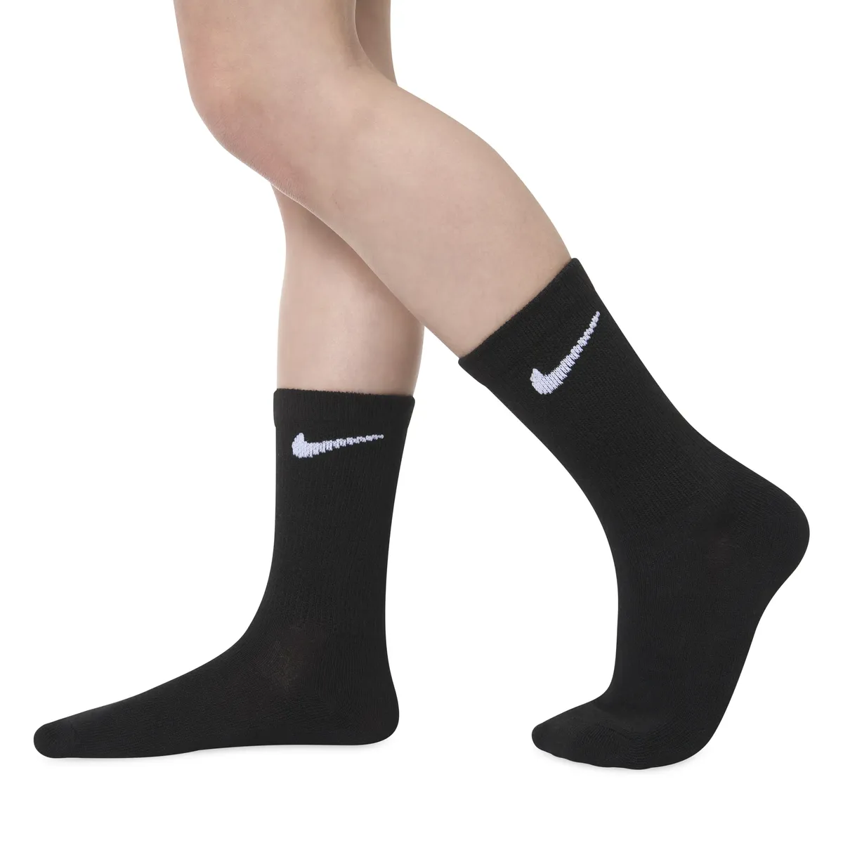 Спортивные носки Nike Sportswear "- детские " (упаковка, 6 пар), 4-5 лет, черный — фото 3