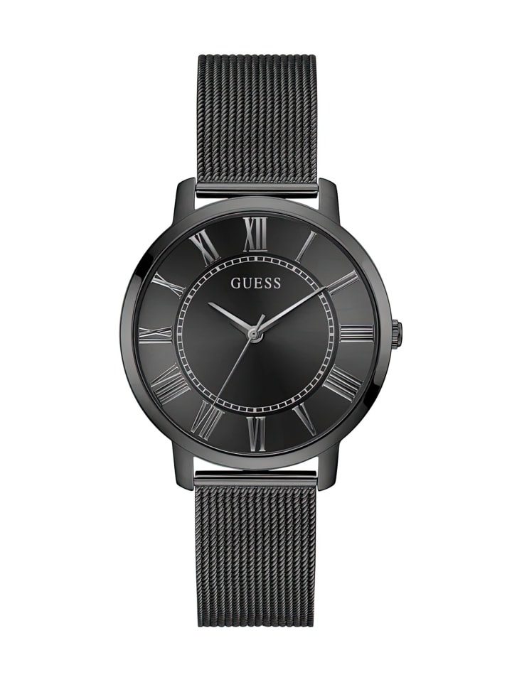 

Guess Мужские аналоговые часы черного цвета