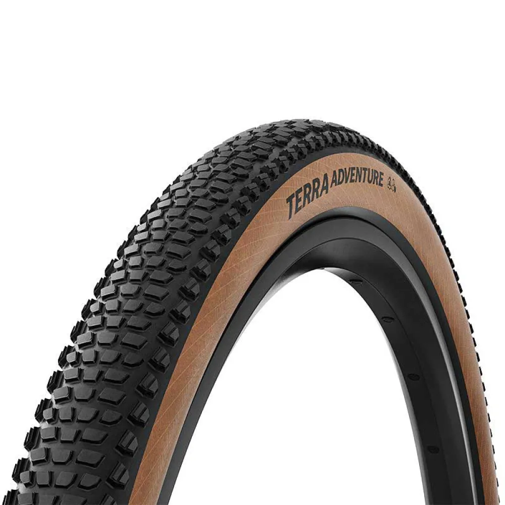 

Гравийная шина Continental Terra Adventure Trail Grip Tubeless 28´´ x 1.75, коричневый