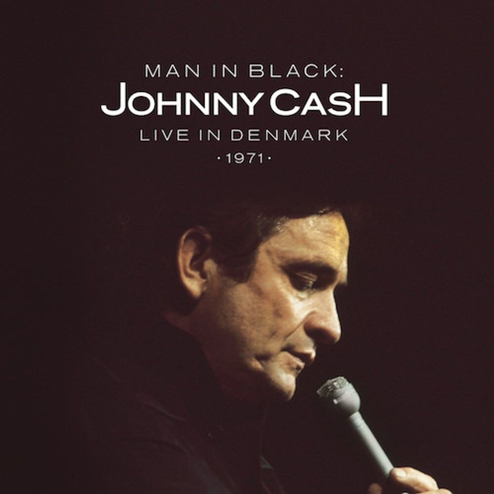 

Диск CD Man In Black: Live In Denmark 1971 - Johnny Cash