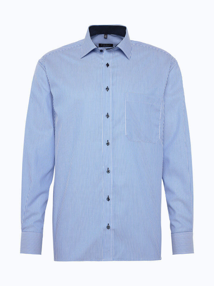 

Рубашка Eterna Eterna, цвет marine