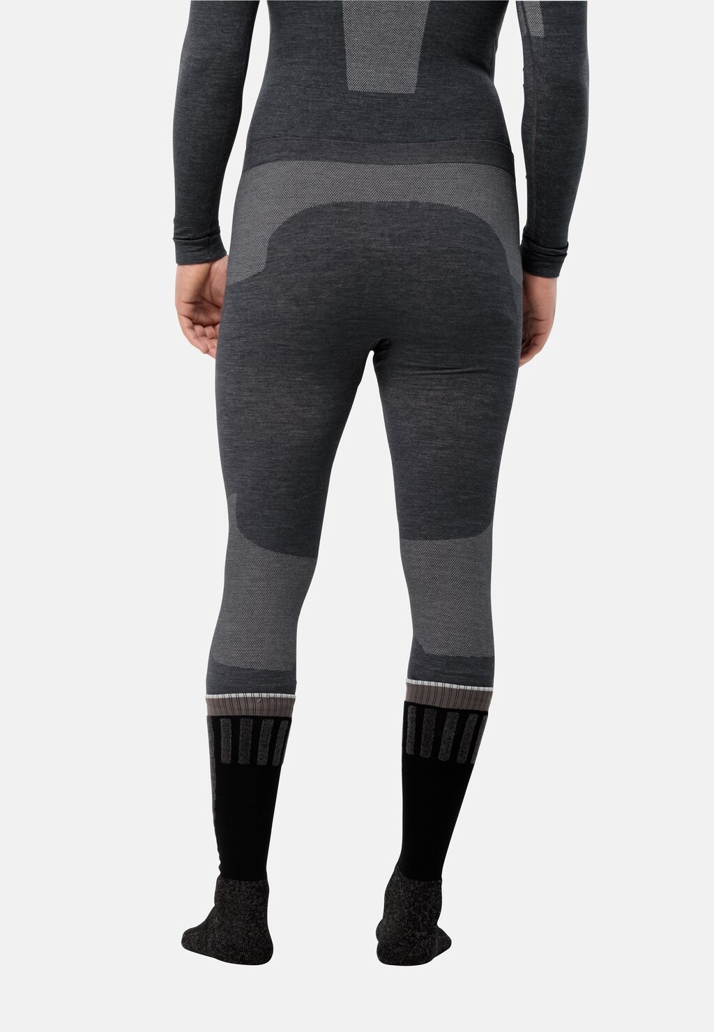 

Спортивные брюки 3/4 SEAMLESS Jack Wolfskin, антрацит