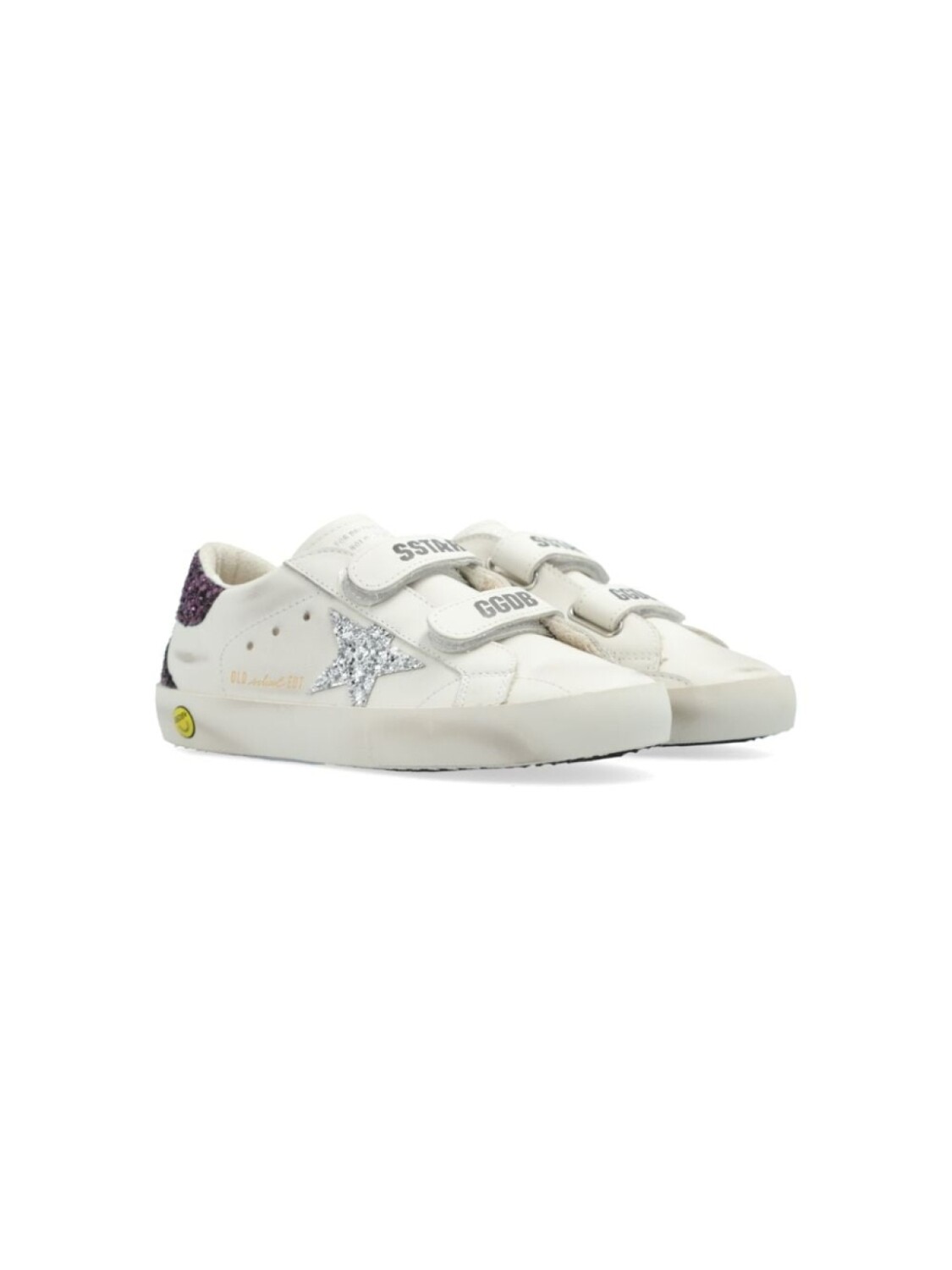 

Кроссовки Ball Star Golden Goose Kids, белый