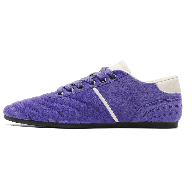 

MUYI Мужские кеды низкие повседневные фиолетовые, цвет Purple[Men's]