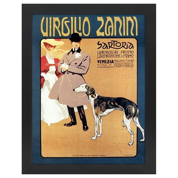 

Рамка для фотографий LegendArte Sartoria Virgilio Zanini, черный