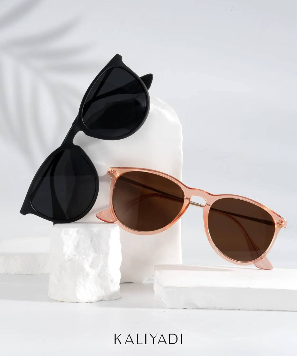 

Женские поляризованные солнцезащитные очки KALIYADI: модные солнцезащитные очки с защитой от УФ-излучения UV400 в стиле ретро для вечеринок, пляжа и шопинга, A01 Grey