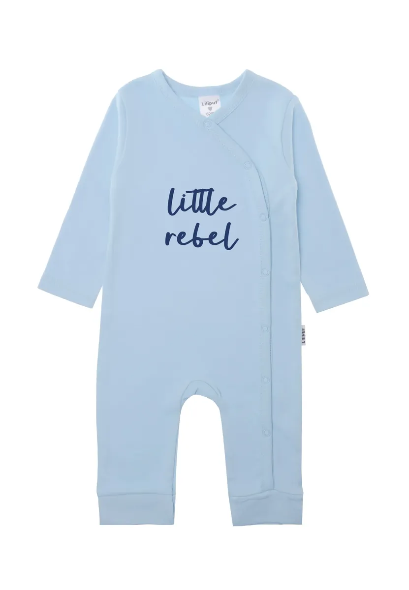 

Комбинезон Liliput "Little Rebel" с практичной планкой на кнопках, голубой