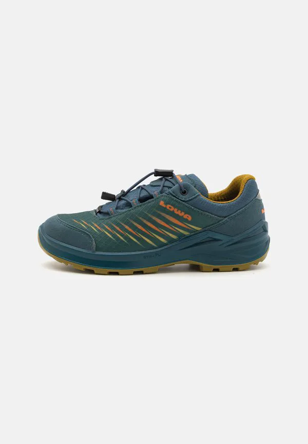 Походные ботинки zirrox ii gtx jr унисекс Lowa, Petrol/Senf