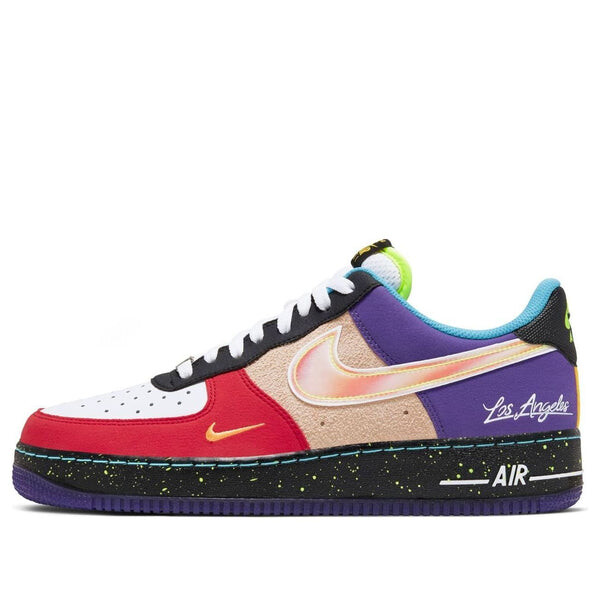 

Кроссовки air force 1 '07 lv8 'what the la' Nike, белый