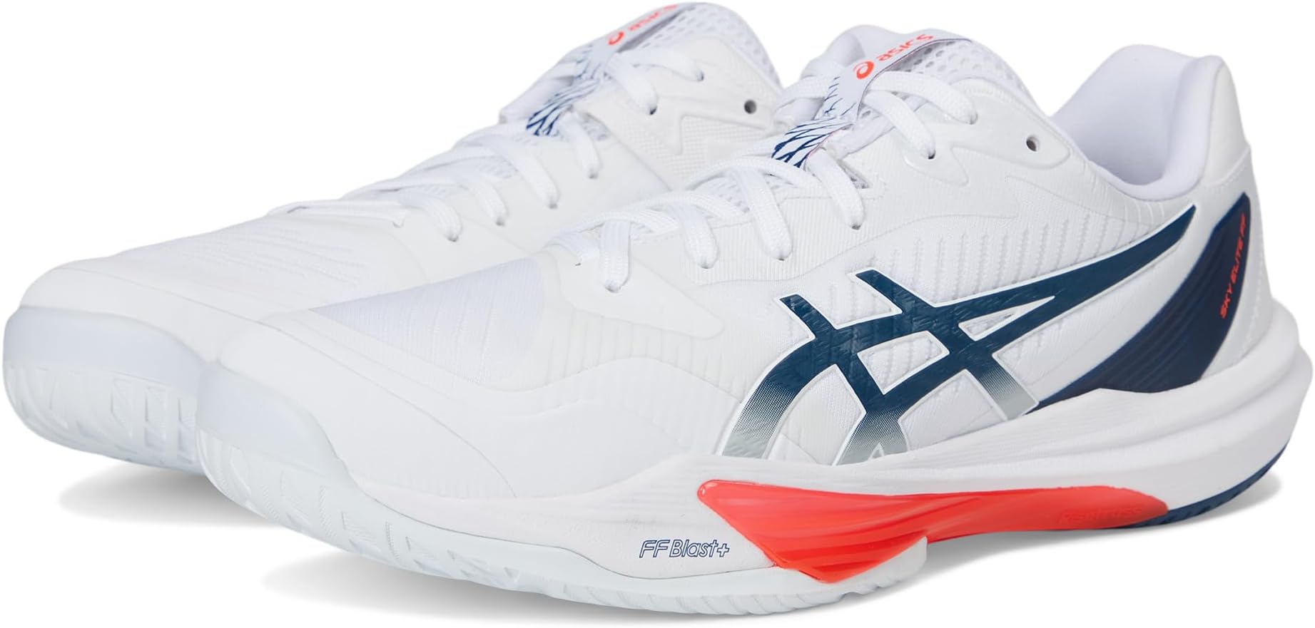 

Кроссовки ASICS Sky Elite FF 3, цвет White/Mako Blue
