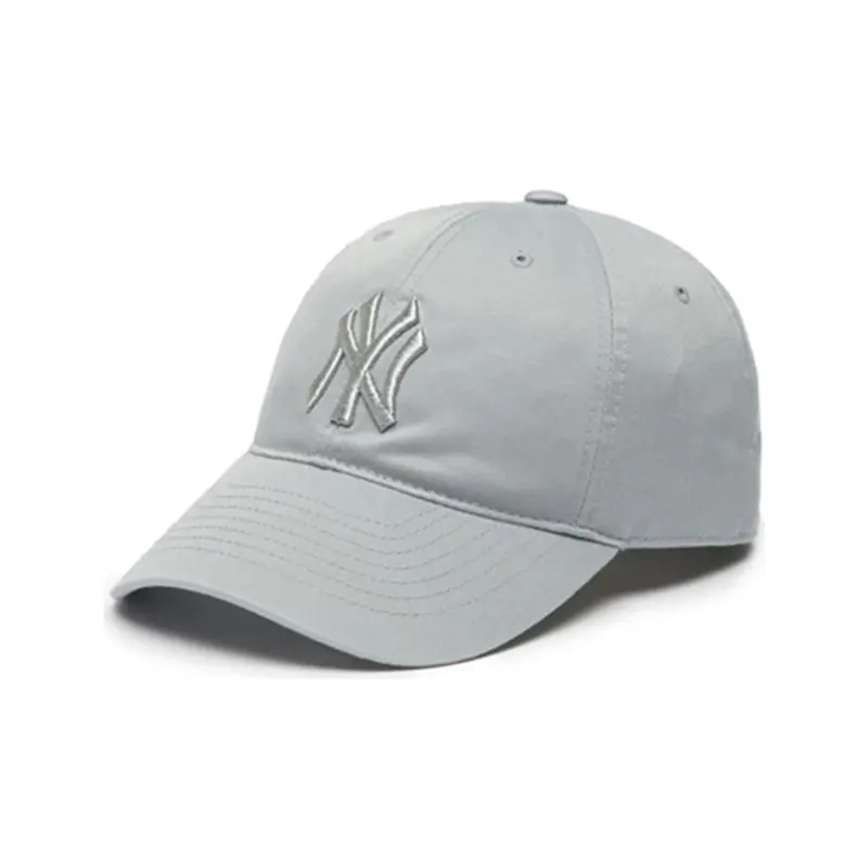 

MLB Хлопковая бейсболка унисекс серая, Gray