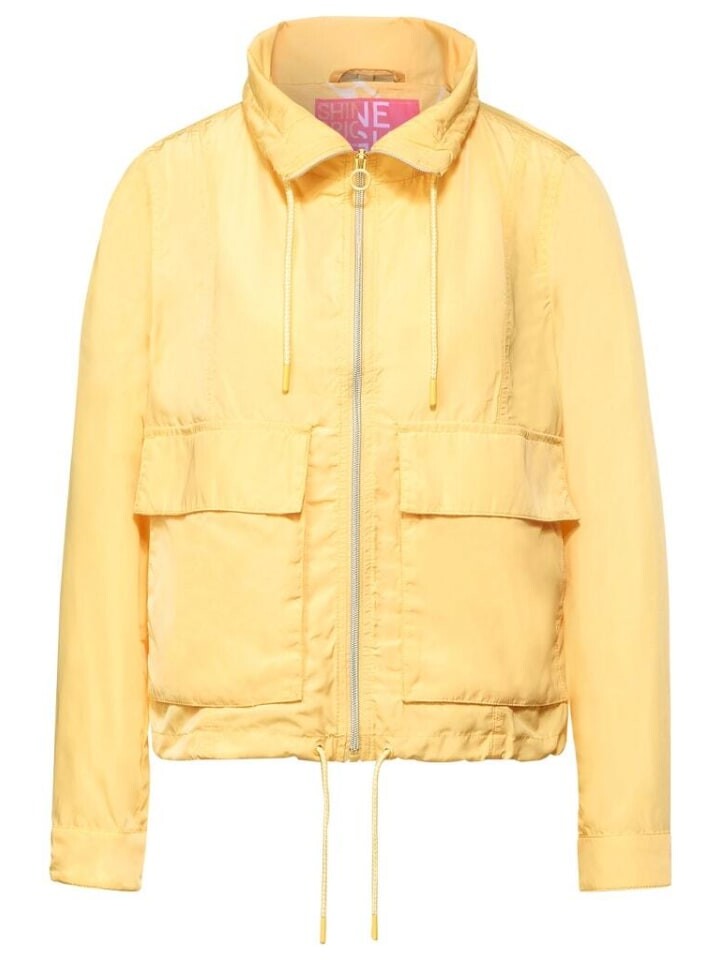 

Пуховик Street One, цвет light sunset yellow