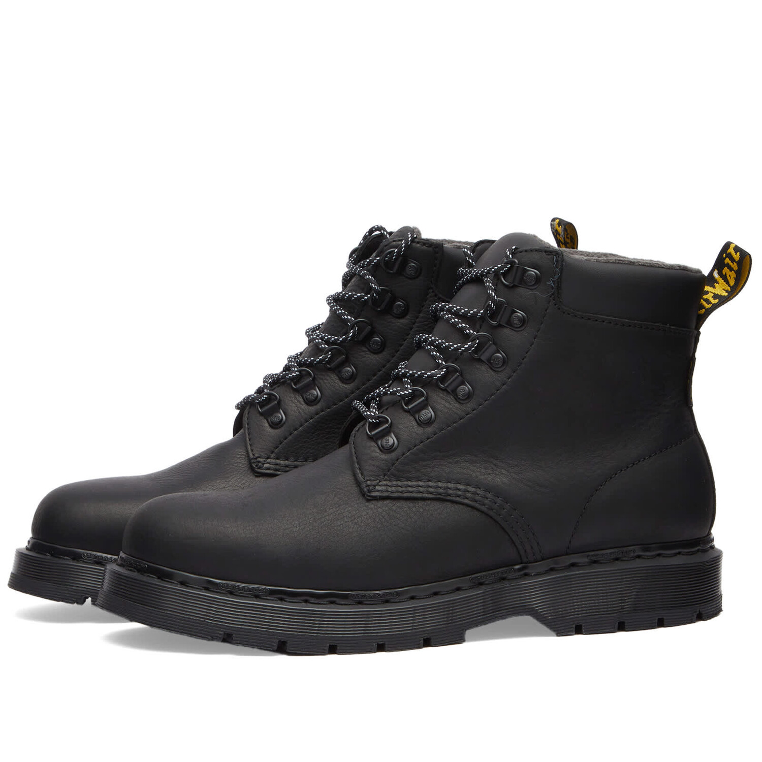 

Ботинки Dr. Martens 939 6 Eye, цвет Black Tailgate Wp