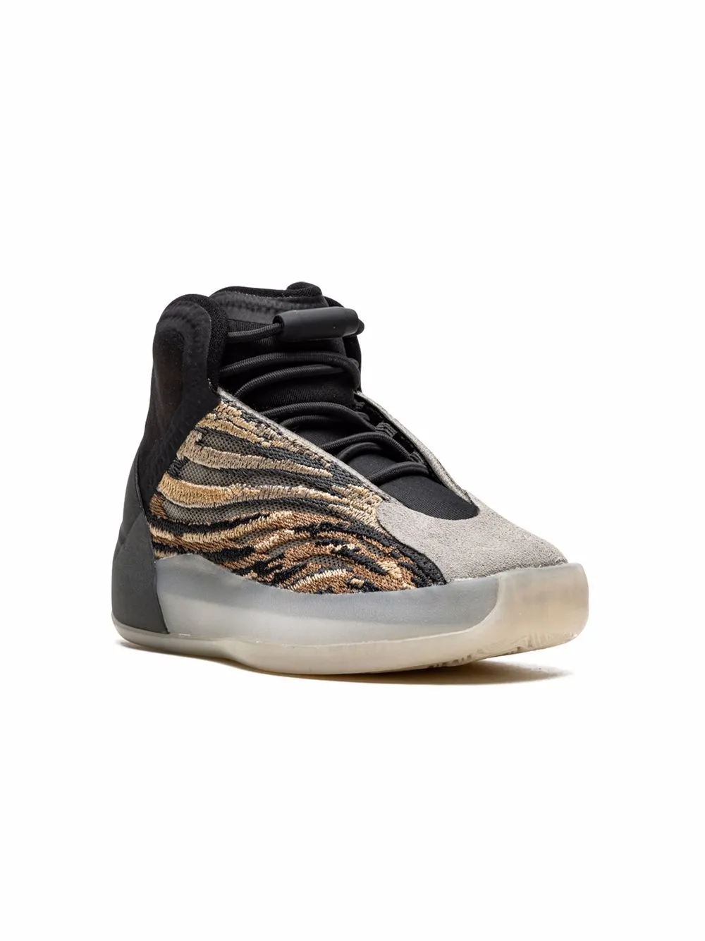 

Кроссовки Yeezy Quantum Kids Amber Tint Adidas Yeezy Kids, коричневый