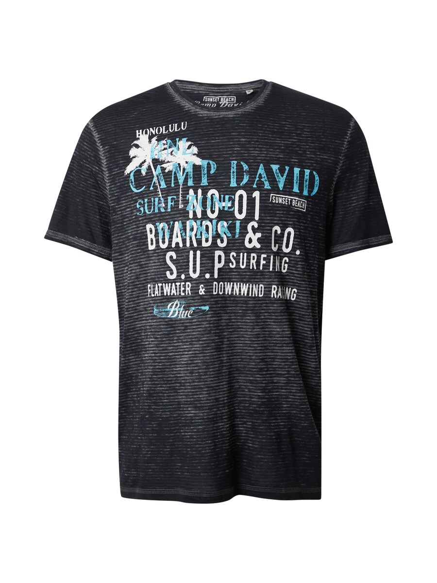 

Рубашка CAMP DAVID, цвет marine blue/Aqua
