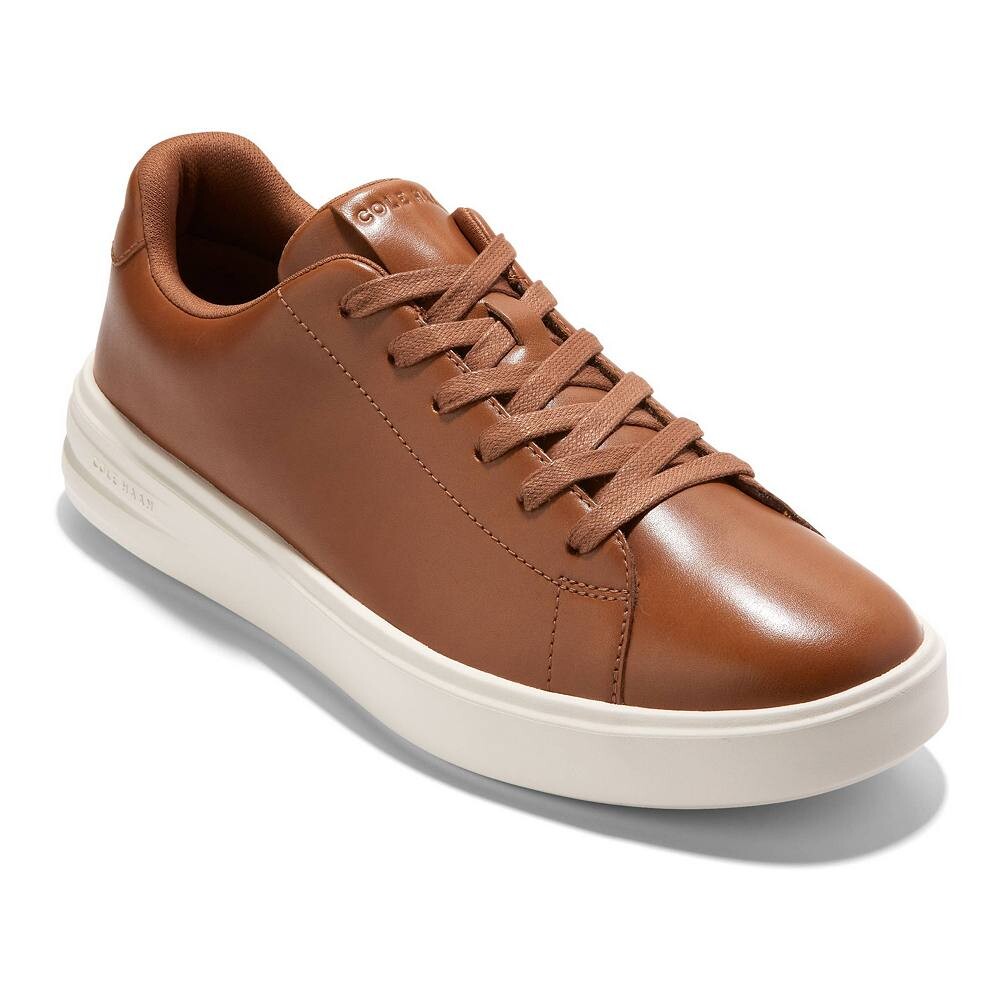 

Мужские кроссовки Cole Haan Grand+ Court, цвет British Tan Ivory