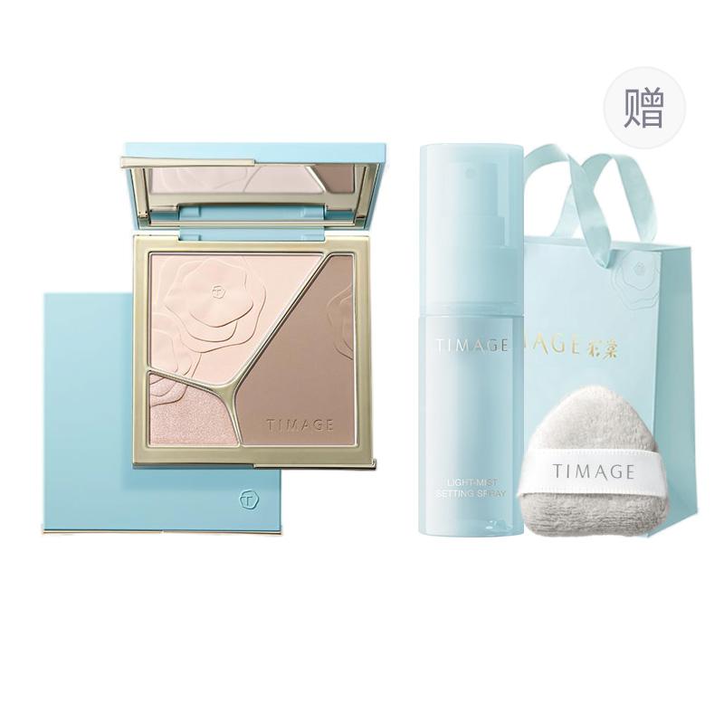 

Плавающая световая триколор пластина для ухода, выравнивающая тон кожи TIMAGE