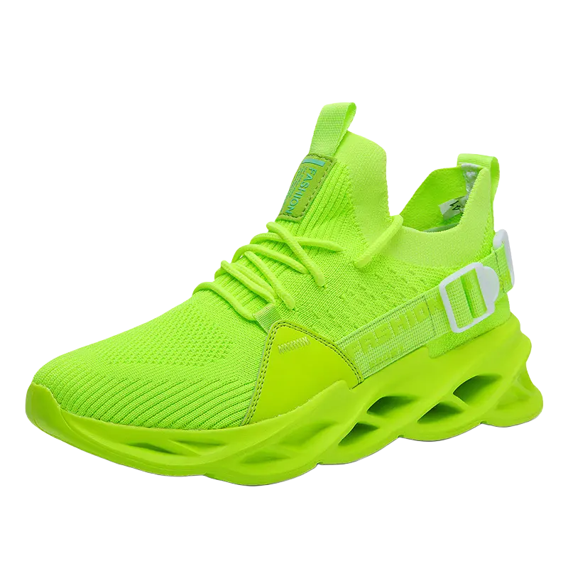 

TAFN Низкие повседневные кеды унисекс неоново-зеленые, цвет Neon Green