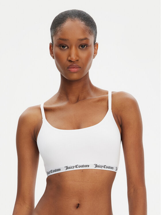 

Верхний бюстгальтер Ren JCTBT125972 Juicy Couture, белый