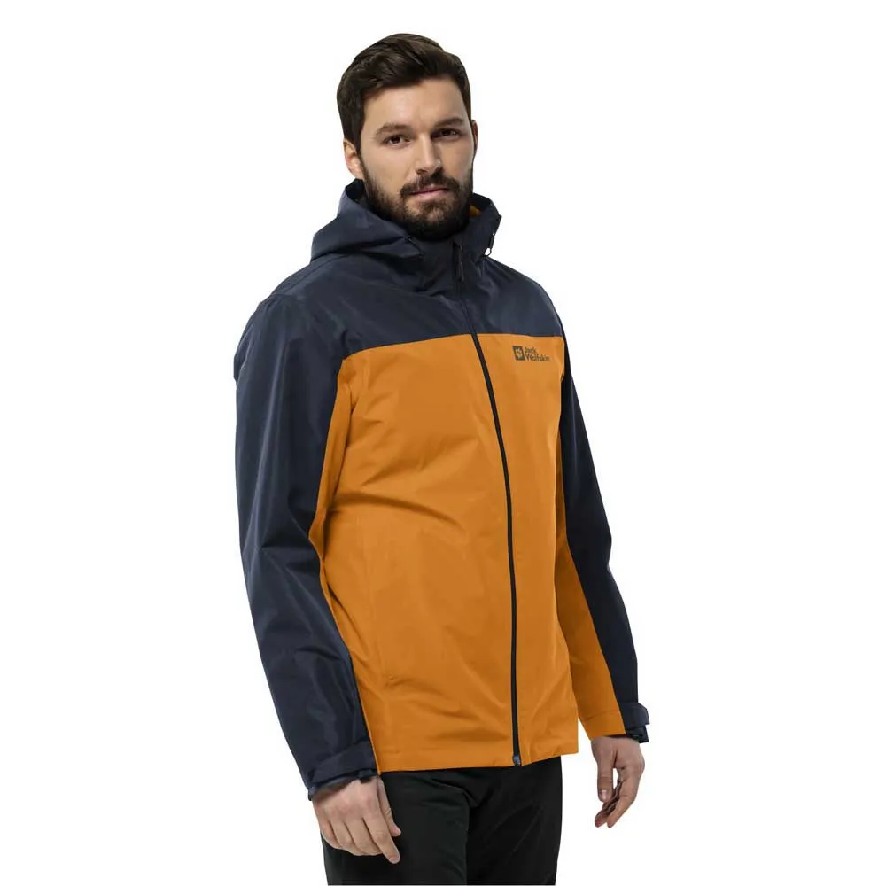 

Куртка Jack Wolfskin Taubenberg 3In1, оранжевый