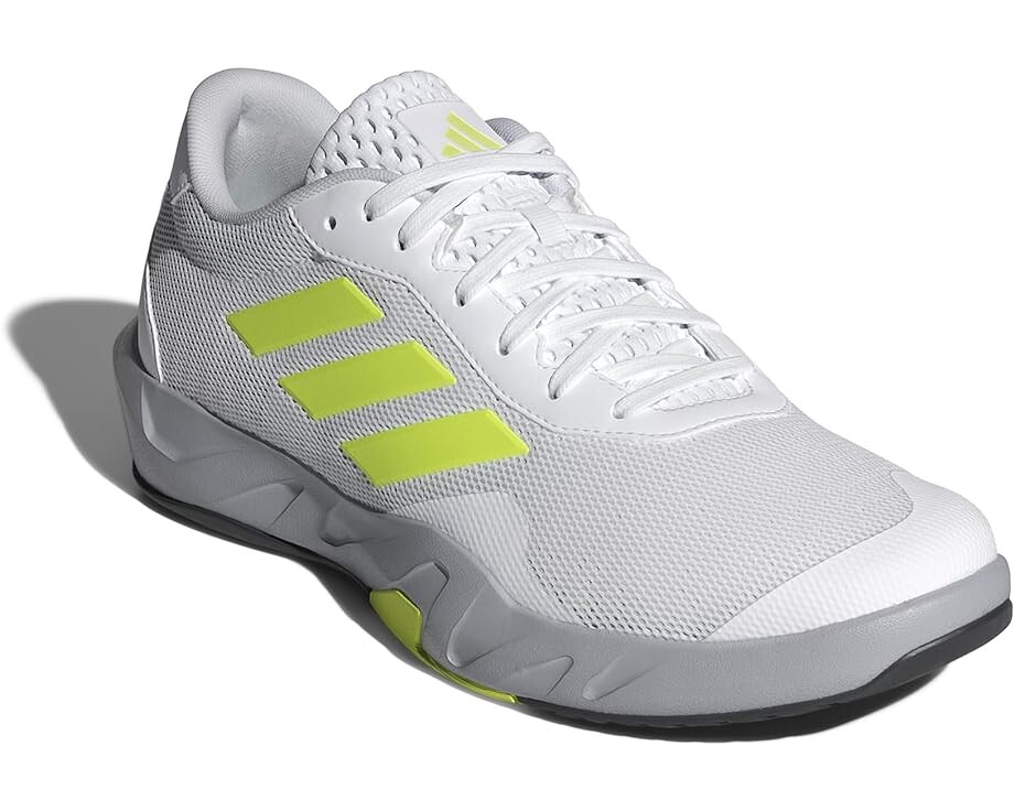 

Кроссовки adidas Amplimove Trainer, цвет White/Lucid Lemon/Black