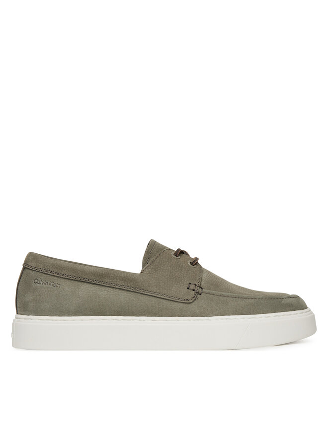 

Низкие туфли Hybrid Lace Up Boat Nu HM0HM01892 Calvin Klein, серый
