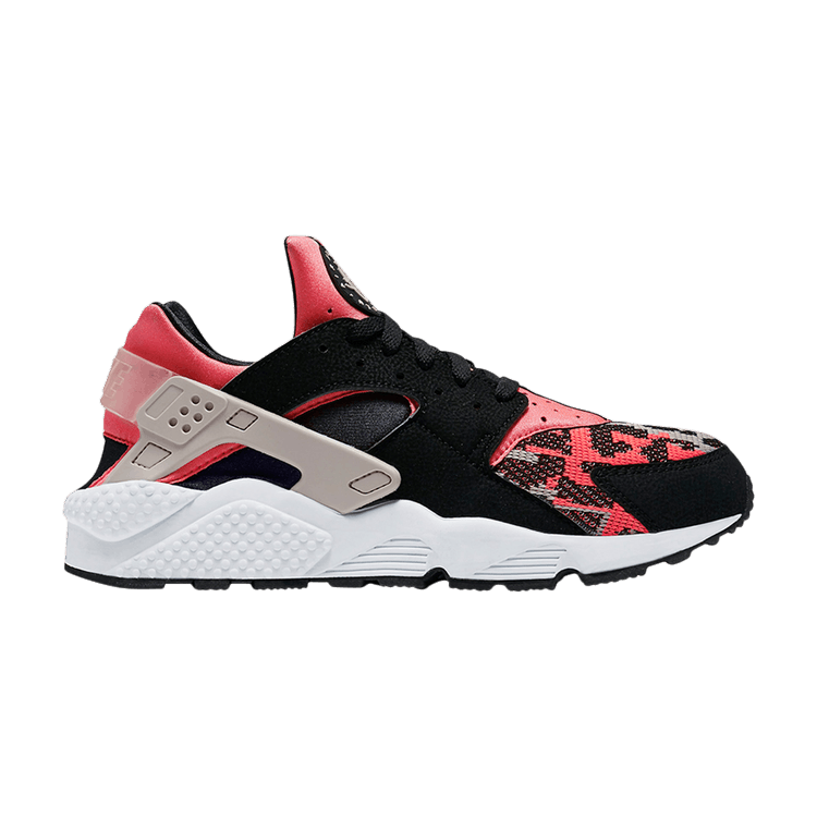 

Кроссовки Nike Air Huarache Run PA 'Hot Lava', черный