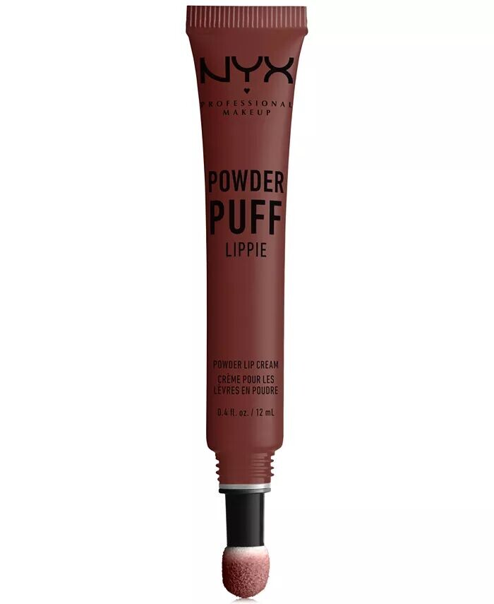 

Пудра-пуховка для губ Nyx Professional Makeup, цвет Cool Intentions (light brown with pink undertones)