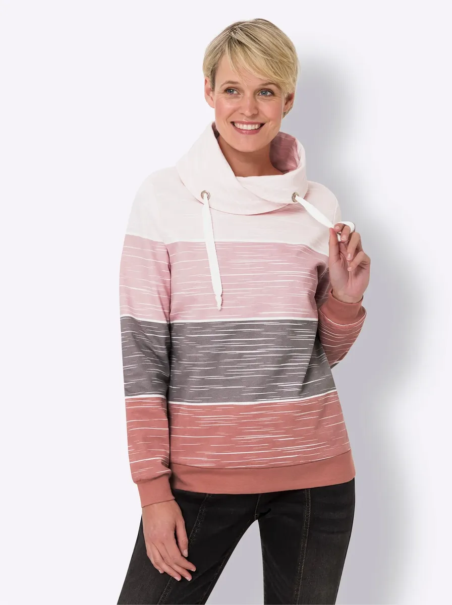 

Толстовка Classic Basics, цвет Rosenholz-Hellrosé-Bedruckt