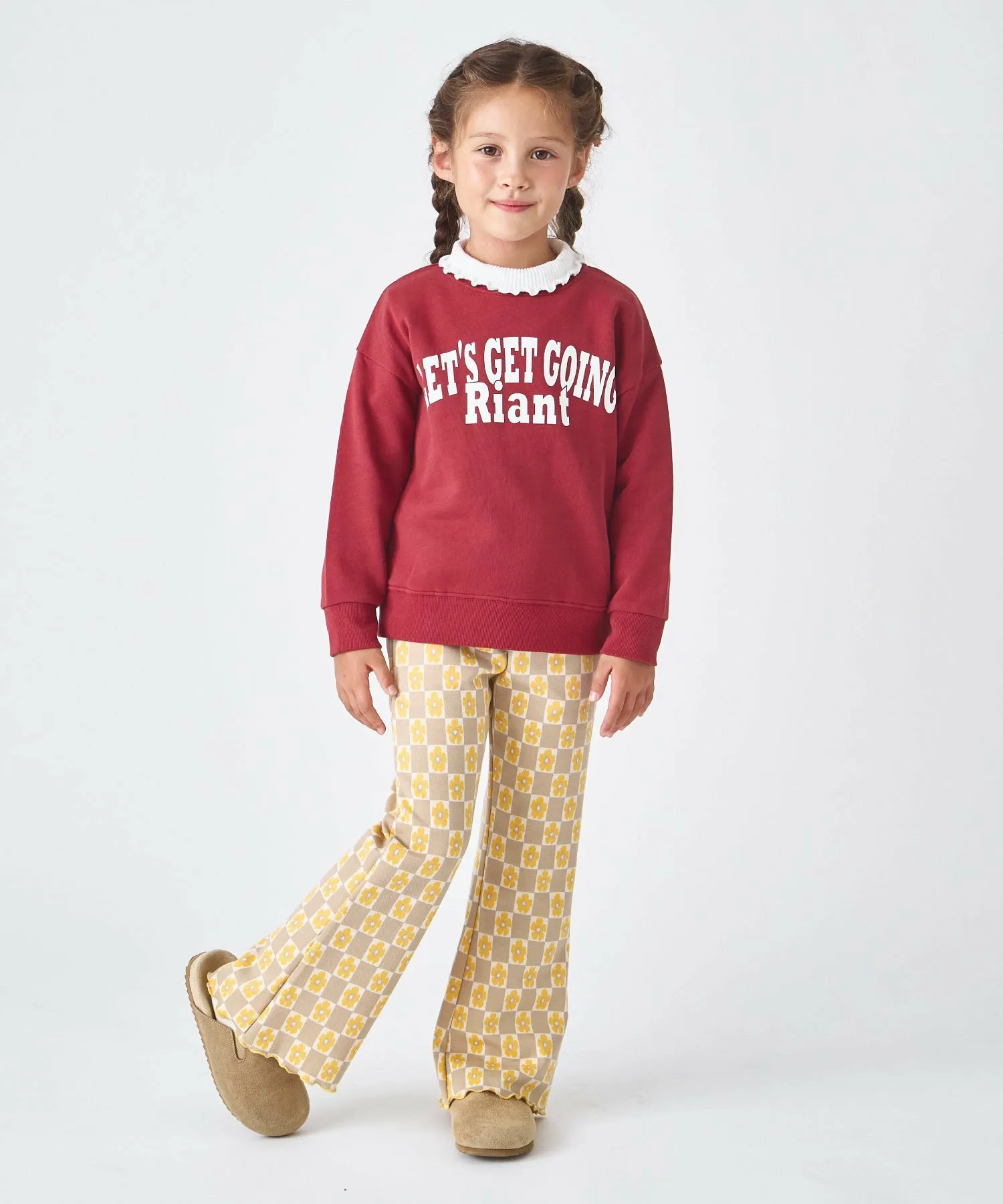 Толстовка с принтом Ever Closet, Burn Red (logo) — фото 2