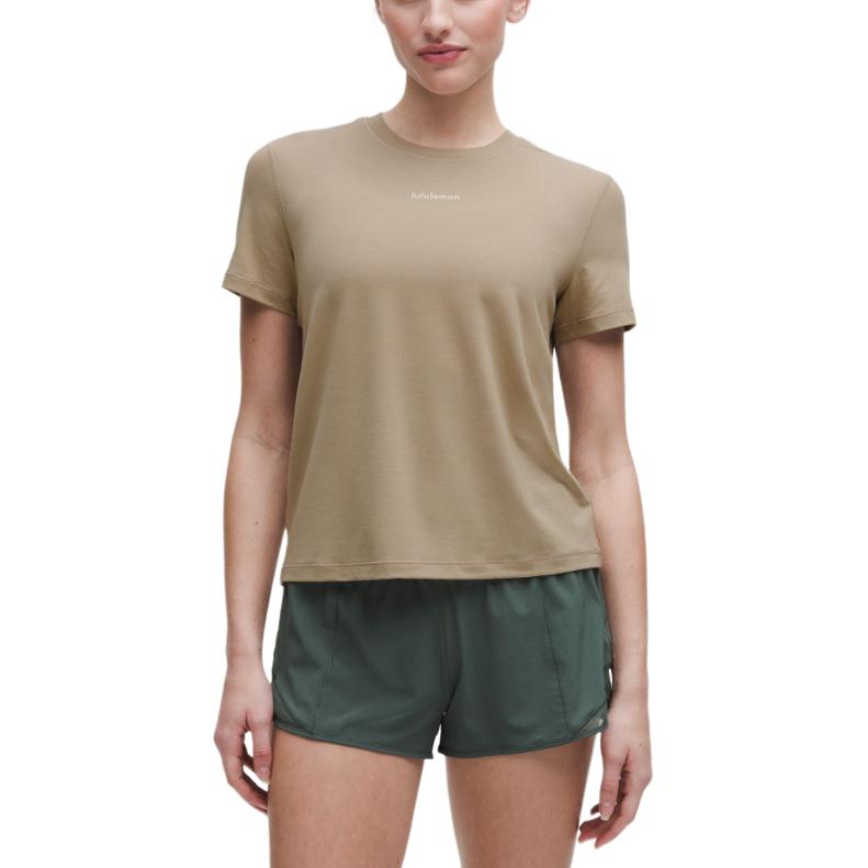 

Футболка женская Lululemon, коричневый