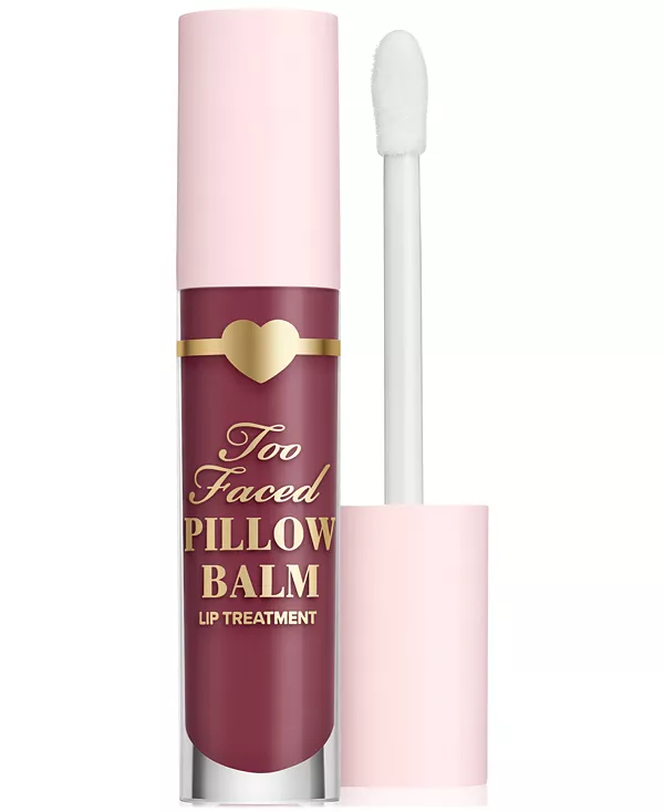 Увлажняющий бальзам для губ Pillow Too Faced, berry jam kiss